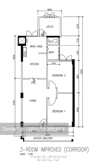 Blk 1 Telok Blangah Crescent (Bukit Merah), HDB 3 Rooms #180720612